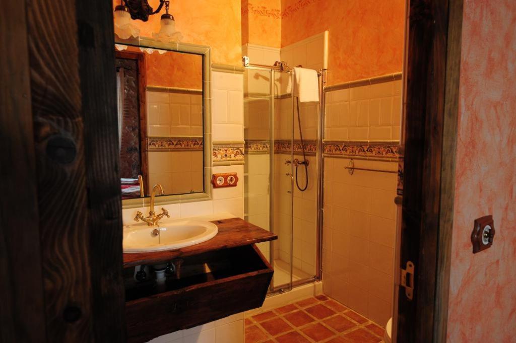 Hotel Rural La Enhorcadora Portillo  Szoba fotó